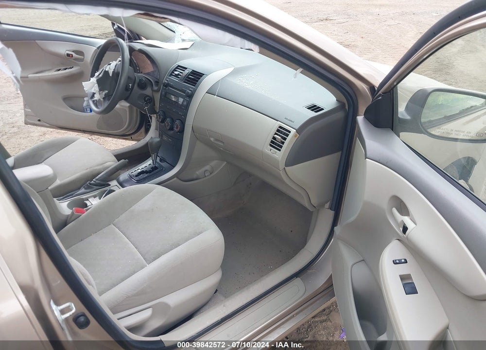 2009 TOYOTA COROLLA LE VIN: 2T1BU40E79C042409