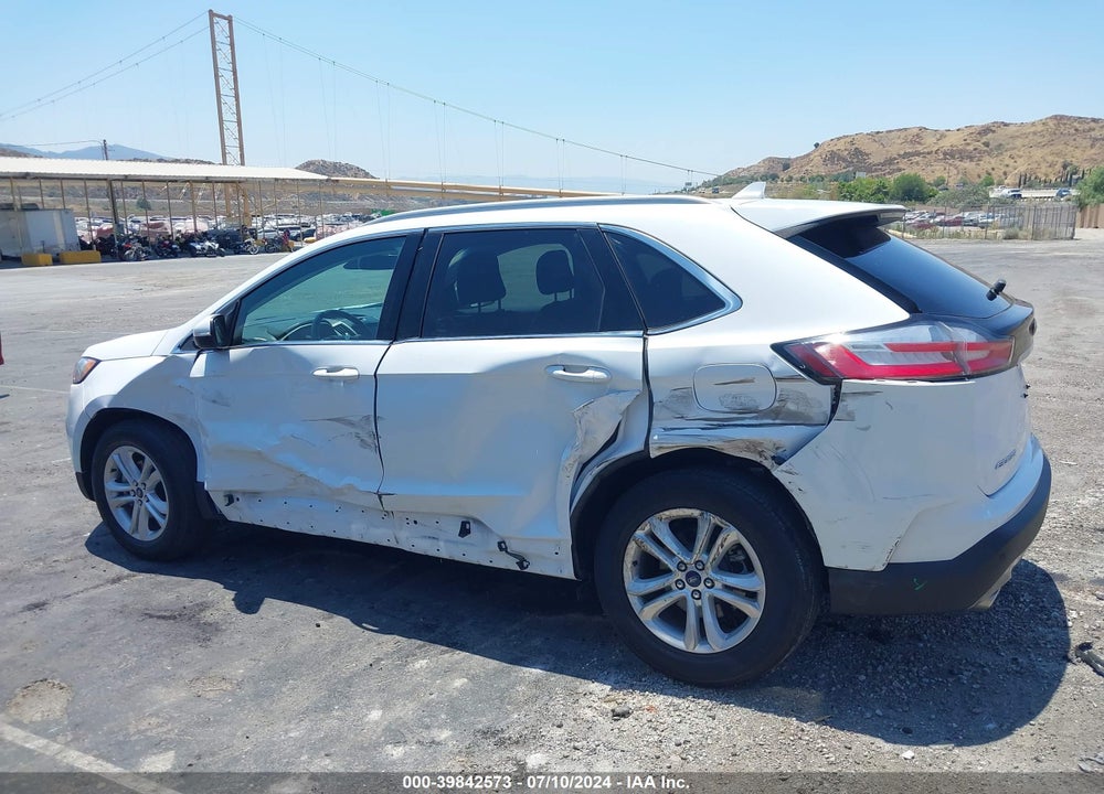 2020 FORD EDGE SEL VIN: 2FMPK3J9XLBA73821
