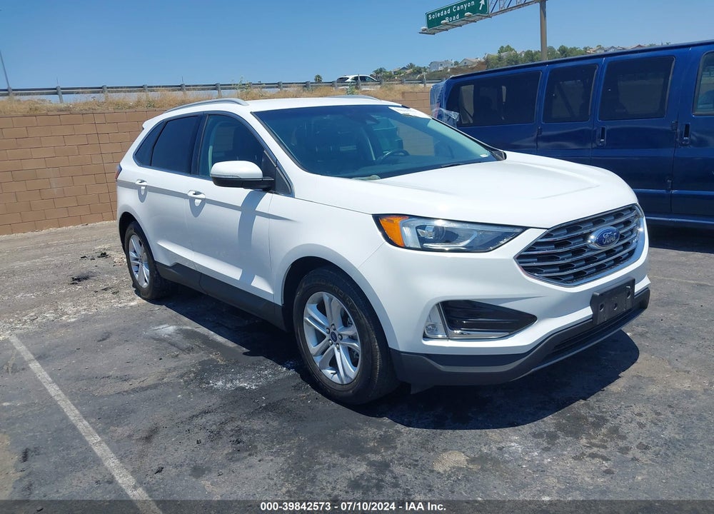 2020 FORD EDGE SEL VIN: 2FMPK3J9XLBA73821
