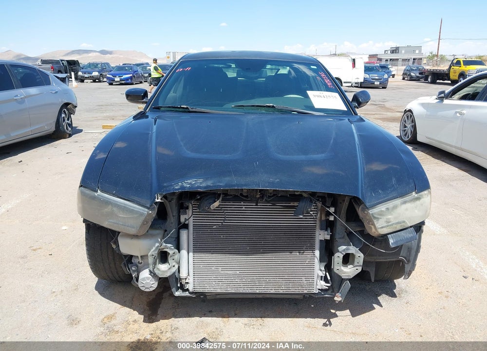 2012 DODGE CHARGER SXT VIN: 2C3CDXHG4CH148958