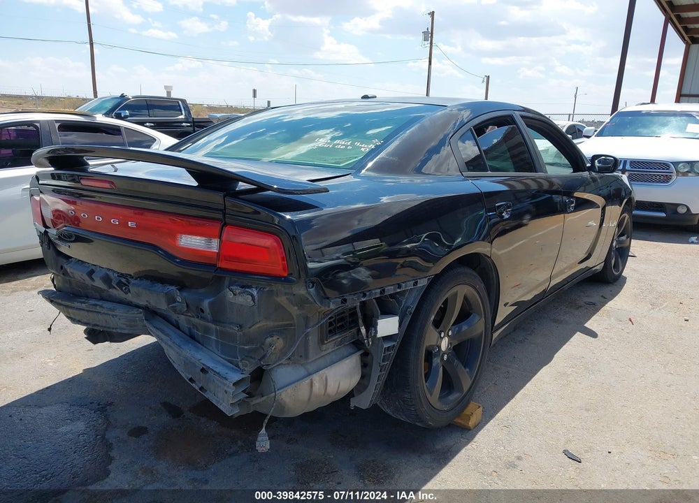 2012 DODGE CHARGER SXT VIN: 2C3CDXHG4CH148958
