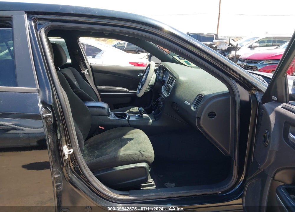 2012 DODGE CHARGER SXT VIN: 2C3CDXHG4CH148958