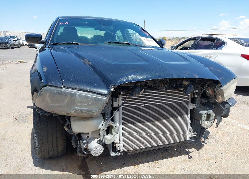 2012 DODGE CHARGER SXT VIN: 2C3CDXHG4CH148958