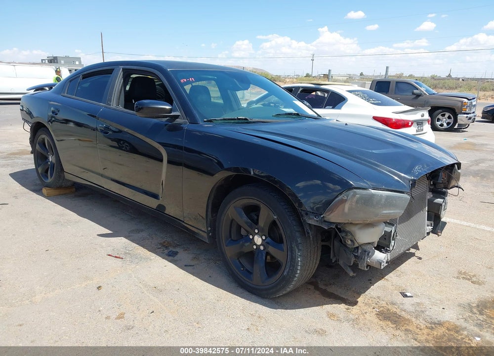 2012 DODGE CHARGER SXT VIN: 2C3CDXHG4CH148958