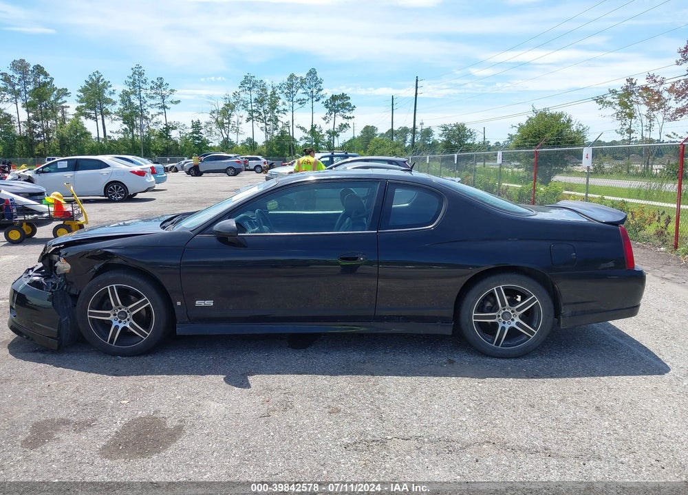 2006 CHEVROLET MONTE CARLO SS VIN: 2G1WL16C669293919