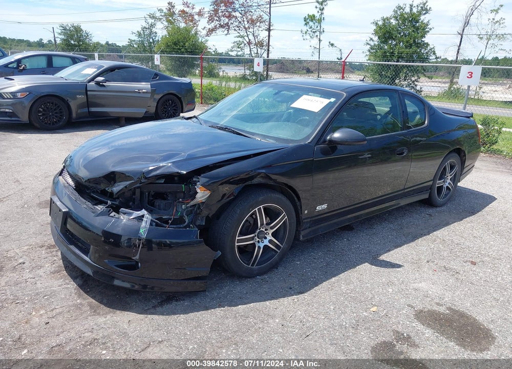 2006 CHEVROLET MONTE CARLO SS VIN: 2G1WL16C669293919