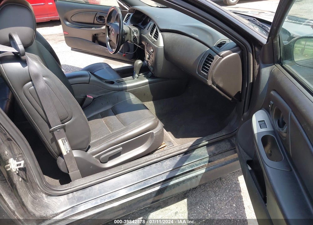 2006 CHEVROLET MONTE CARLO SS VIN: 2G1WL16C669293919