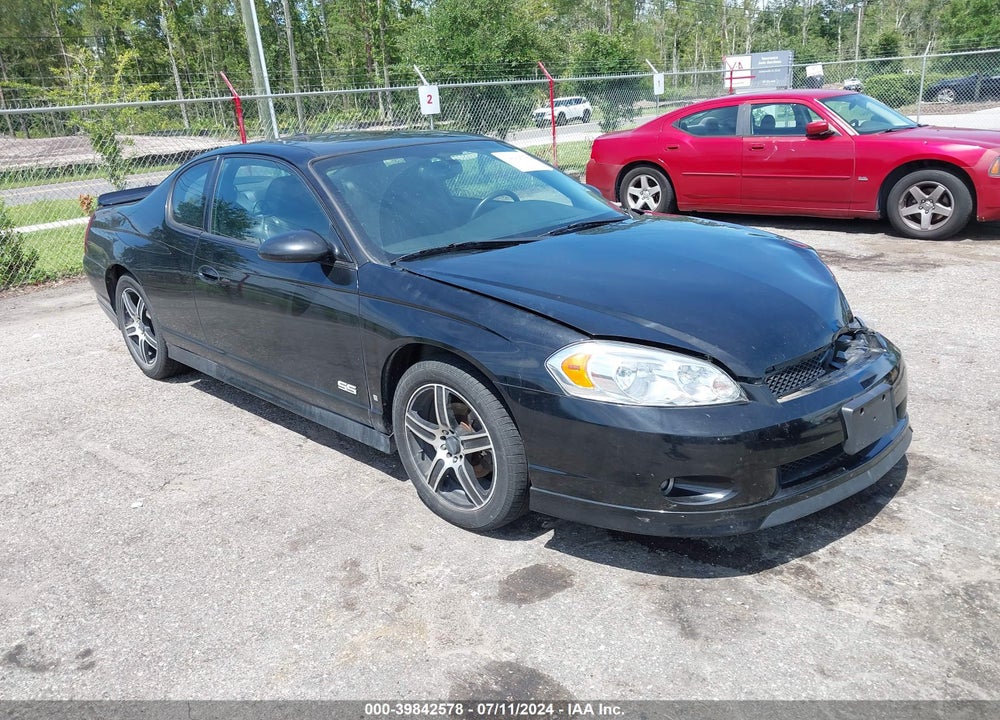 2006 CHEVROLET MONTE CARLO SS VIN: 2G1WL16C669293919