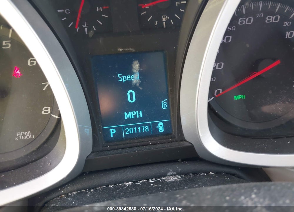 2011 CHEVROLET EQUINOX 1LT VIN: 2CNALDEC4B6227056