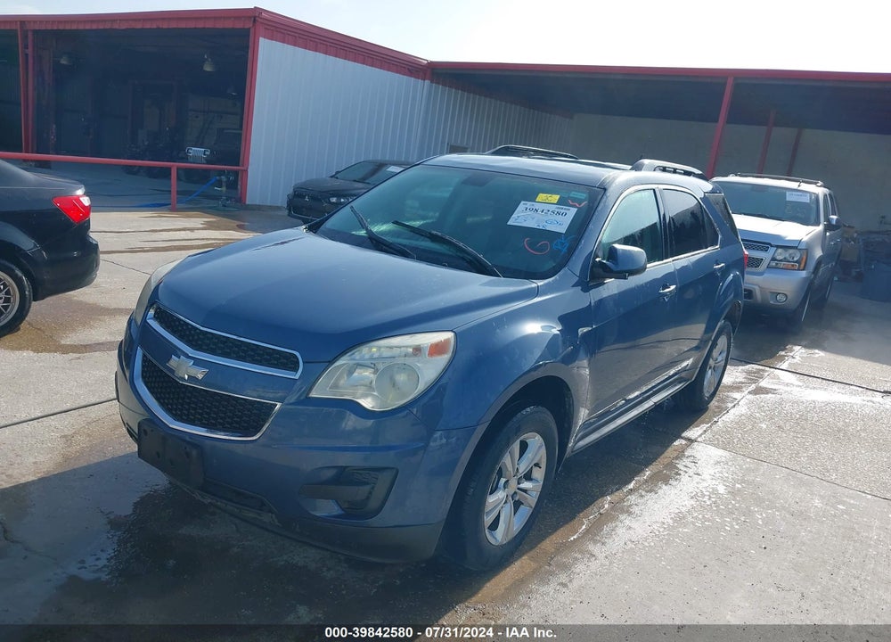 2011 CHEVROLET EQUINOX 1LT VIN: 2CNALDEC4B6227056