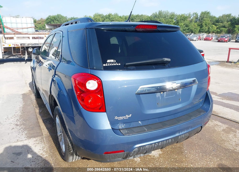 2011 CHEVROLET EQUINOX 1LT VIN: 2CNALDEC4B6227056