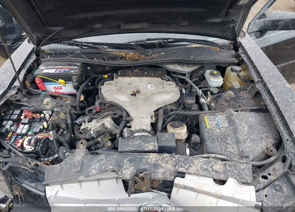 2007 CADILLAC CTS STANDARD VIN: 1G6DP577770121599