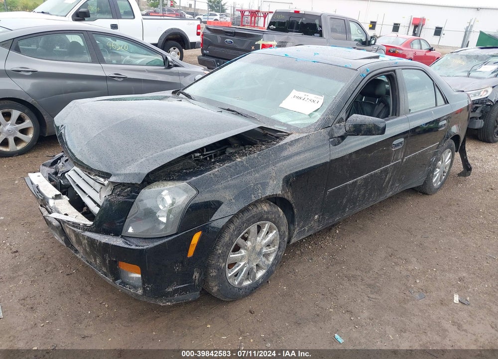 2007 CADILLAC CTS STANDARD VIN: 1G6DP577770121599