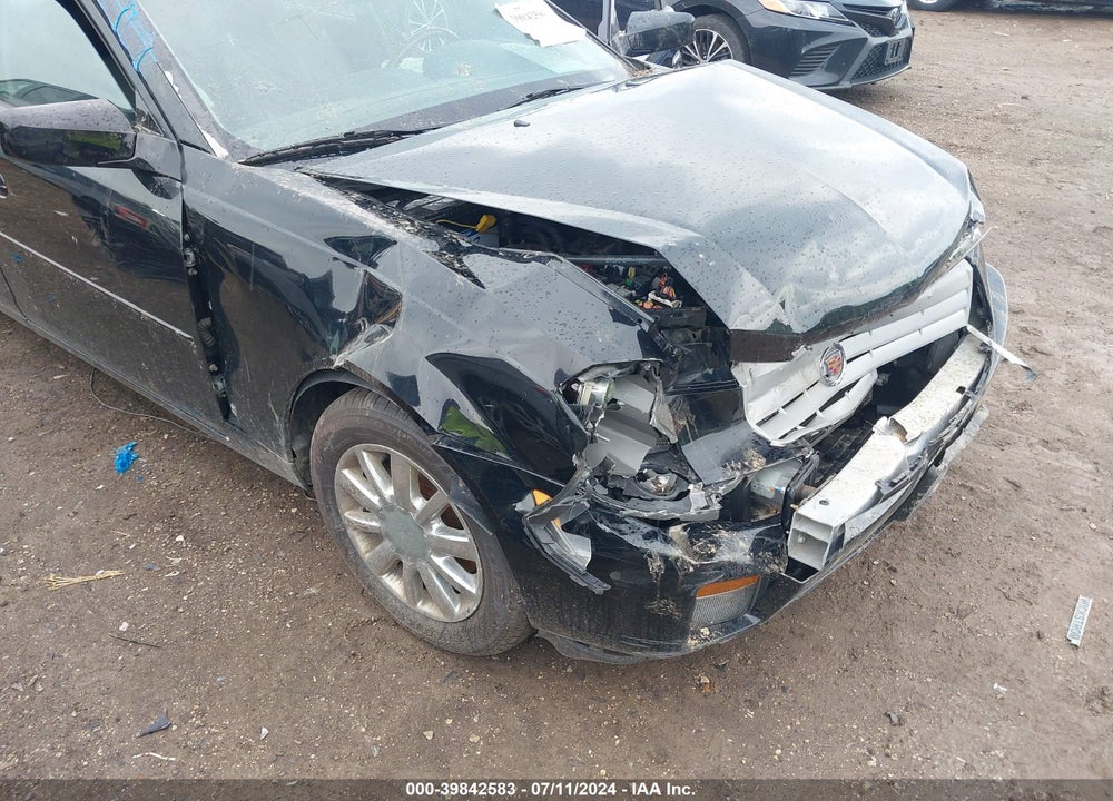 2007 CADILLAC CTS STANDARD VIN: 1G6DP577770121599