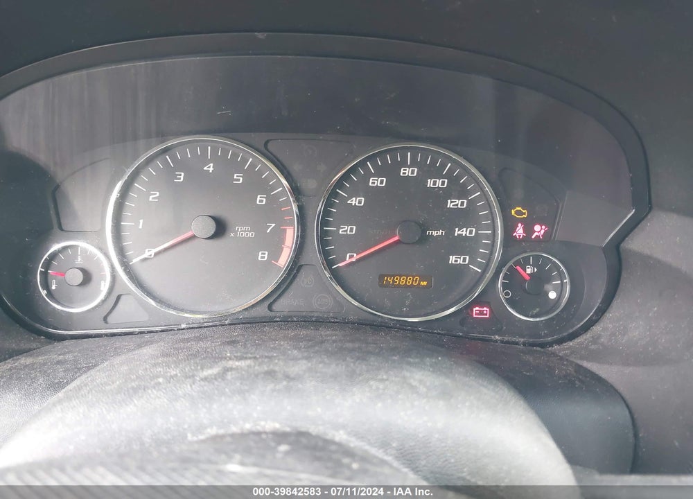 2007 CADILLAC CTS STANDARD VIN: 1G6DP577770121599