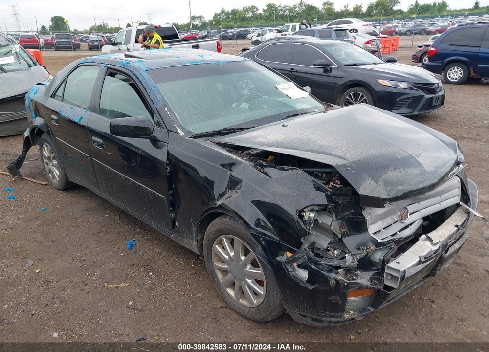 2007 CADILLAC CTS STANDARD VIN: 1G6DP577770121599