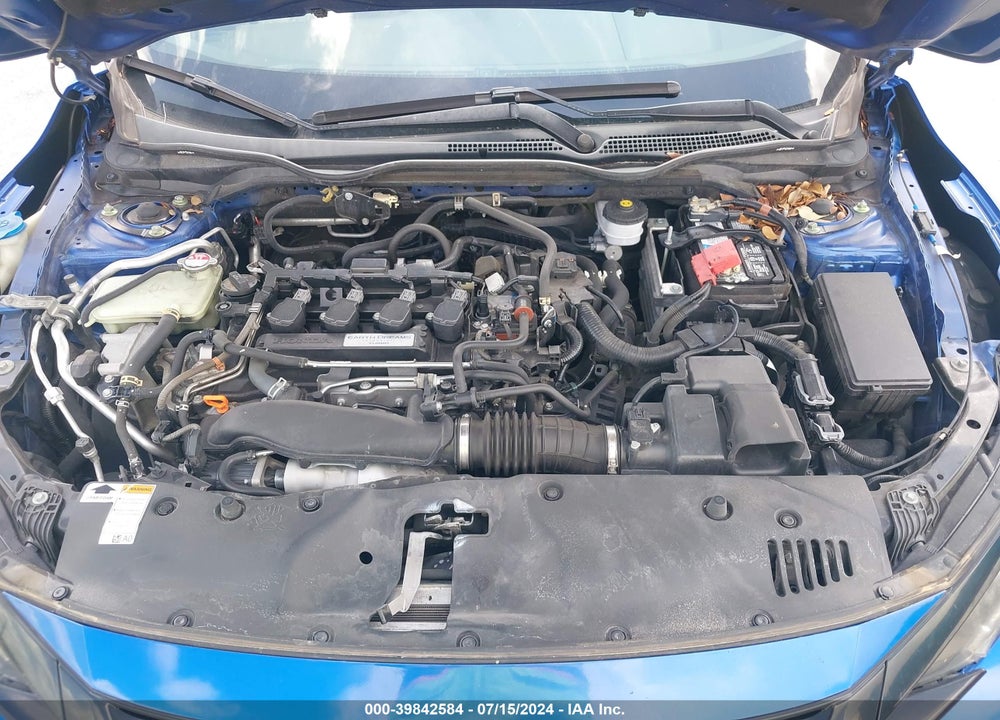 2018 HONDA CIVIC LX VIN: SHHFK7H28JU222662
