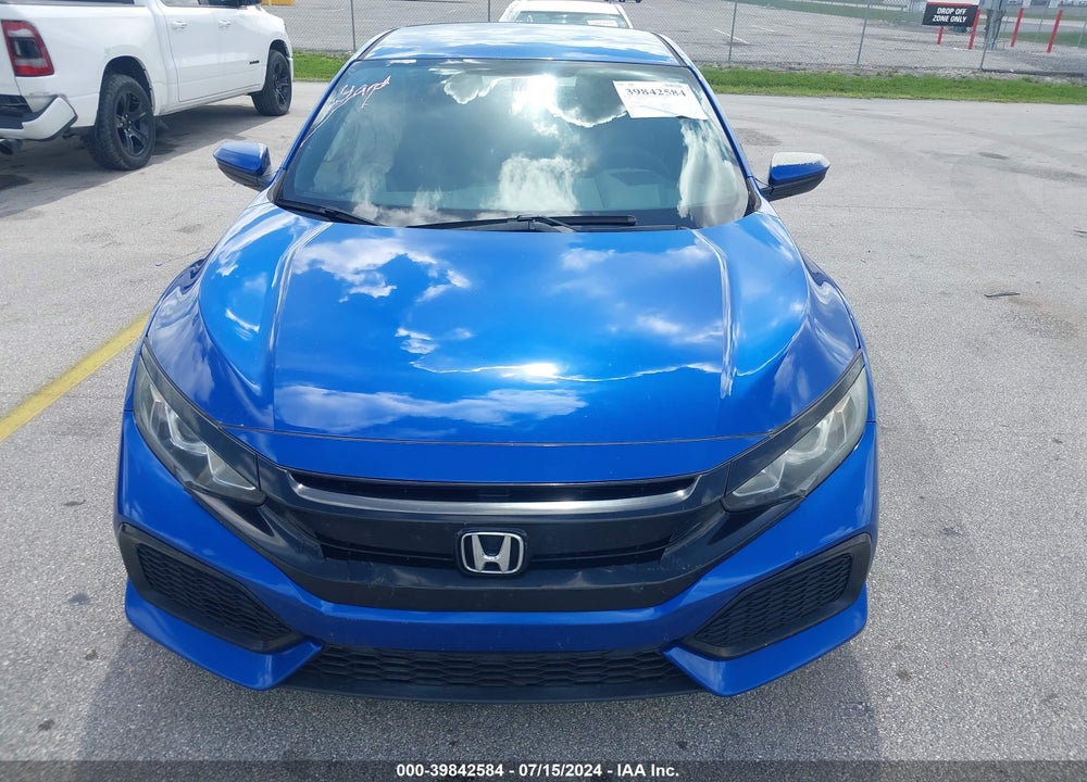 2018 HONDA CIVIC LX VIN: SHHFK7H28JU222662