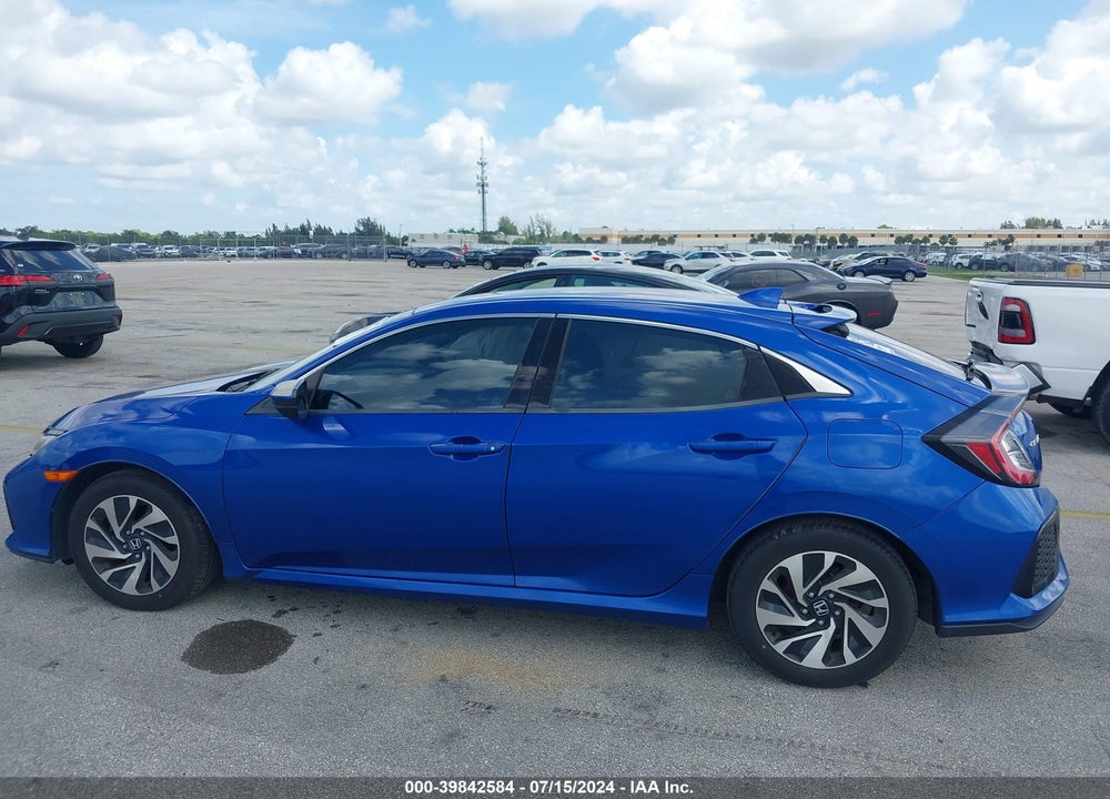 2018 HONDA CIVIC LX VIN: SHHFK7H28JU222662