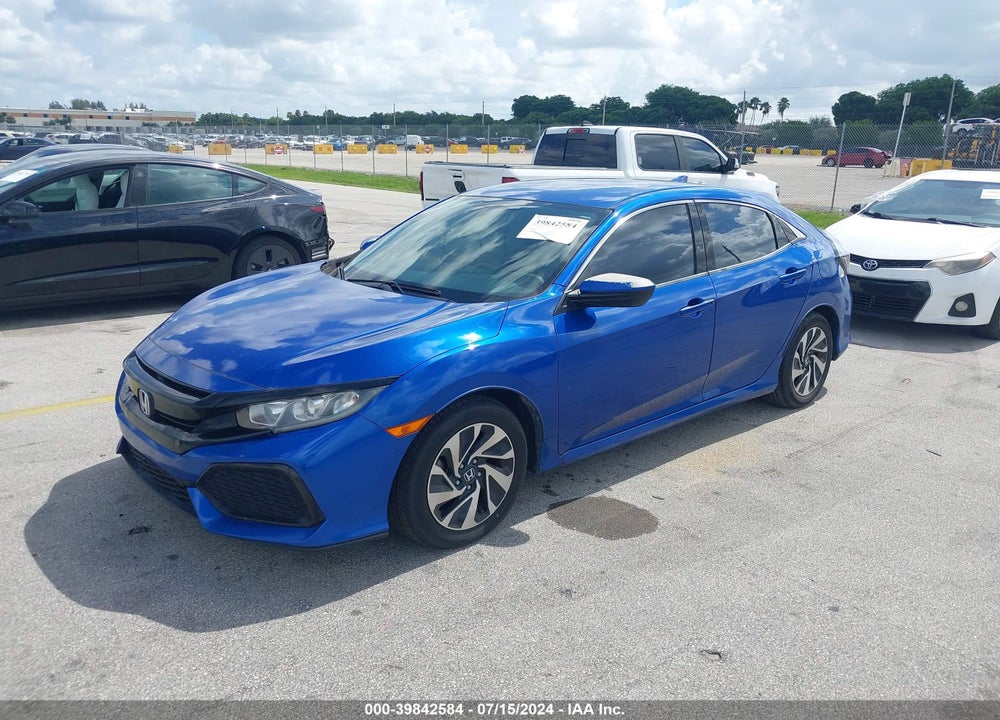 2018 HONDA CIVIC LX VIN: SHHFK7H28JU222662