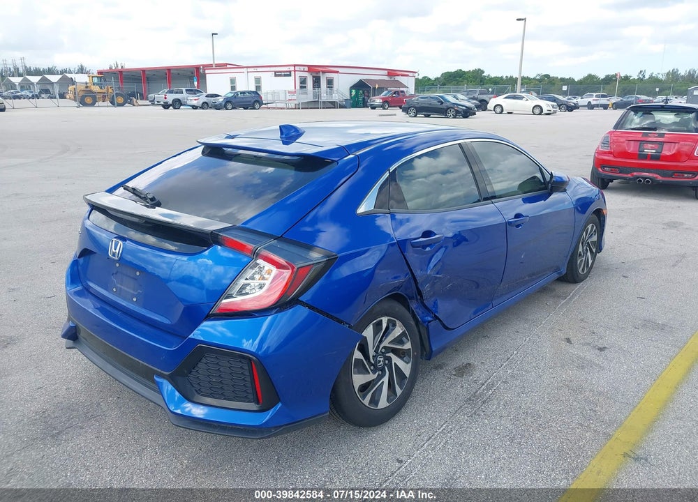 2018 HONDA CIVIC LX VIN: SHHFK7H28JU222662