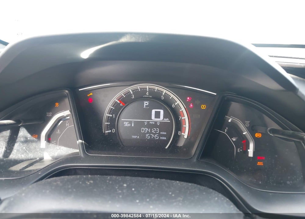 2018 HONDA CIVIC LX VIN: SHHFK7H28JU222662