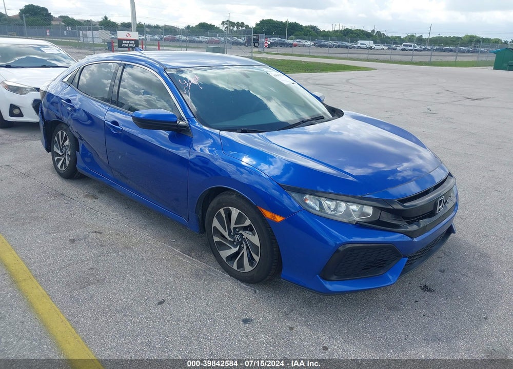 2018 HONDA CIVIC LX VIN: SHHFK7H28JU222662