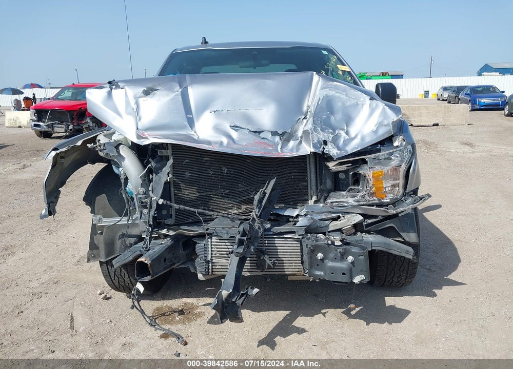 2020 FORD F-150 XL VIN: 1FTEW1CP0LKD65287