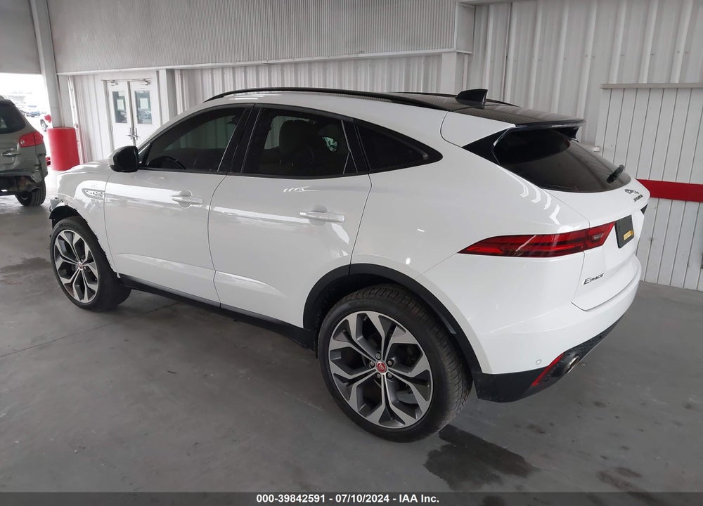 2020 JAGUAR E-PACE SE P250 AWD AUTOMATIC VIN: SADFP2FX6L1015031