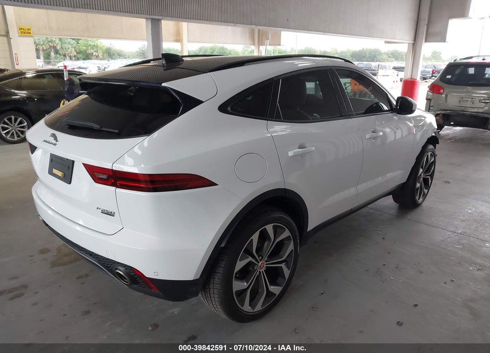 2020 JAGUAR E-PACE SE P250 AWD AUTOMATIC VIN: SADFP2FX6L1015031