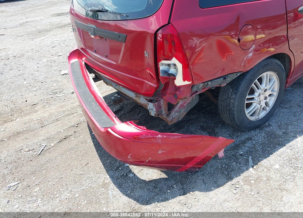 2002 FORD FOCUS SE/ZTW VIN: 1FAFP36362W197089
