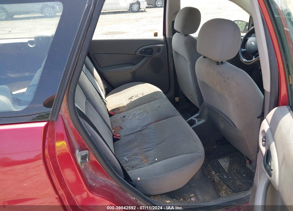 2002 FORD FOCUS SE/ZTW VIN: 1FAFP36362W197089