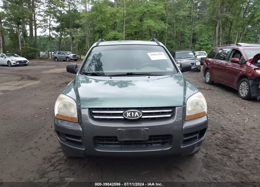 2008 KIA SPORTAGE LX VIN: KNDJF724287474174