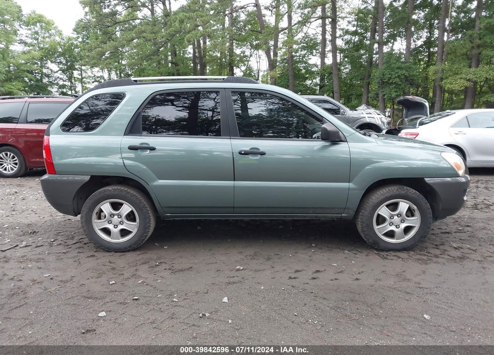 2008 KIA SPORTAGE LX VIN: KNDJF724287474174