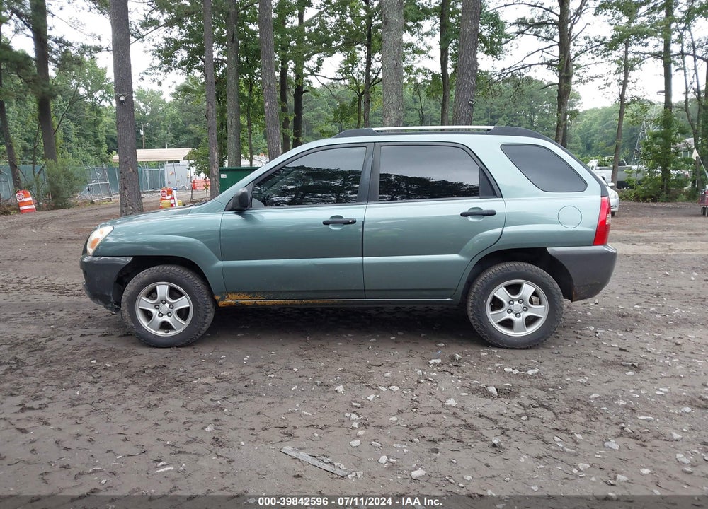 2008 KIA SPORTAGE LX VIN: KNDJF724287474174