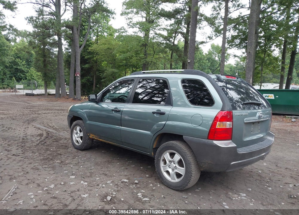 2008 KIA SPORTAGE LX VIN: KNDJF724287474174