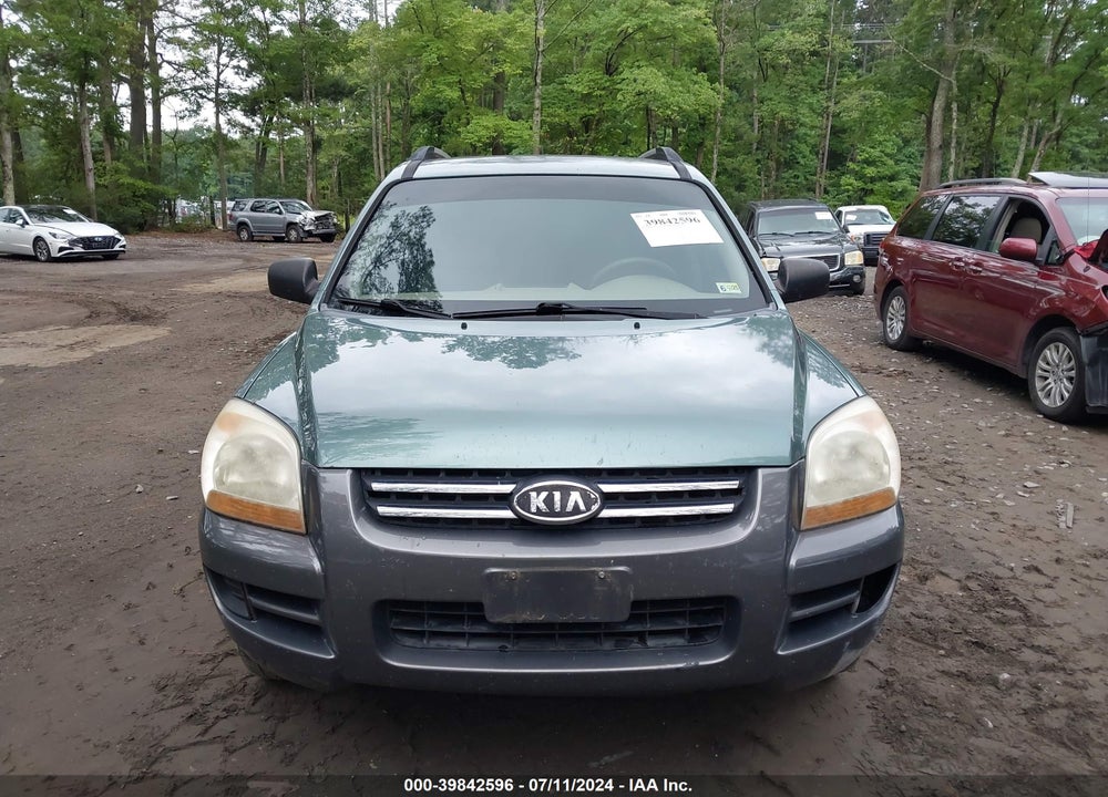 2008 KIA SPORTAGE LX VIN: KNDJF724287474174