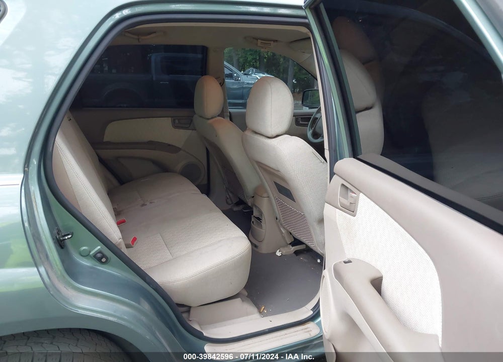 2008 KIA SPORTAGE LX VIN: KNDJF724287474174