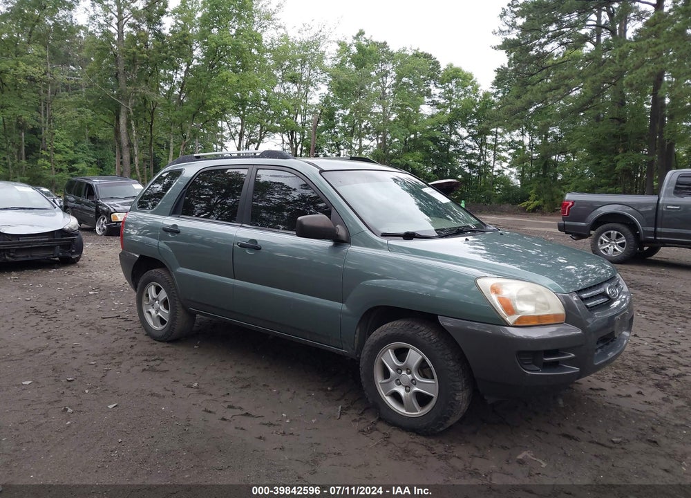 2008 KIA SPORTAGE LX VIN: KNDJF724287474174