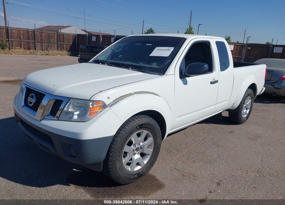 2017 NISSAN FRONTIER S VIN: 1N6BD0CT5HN743302