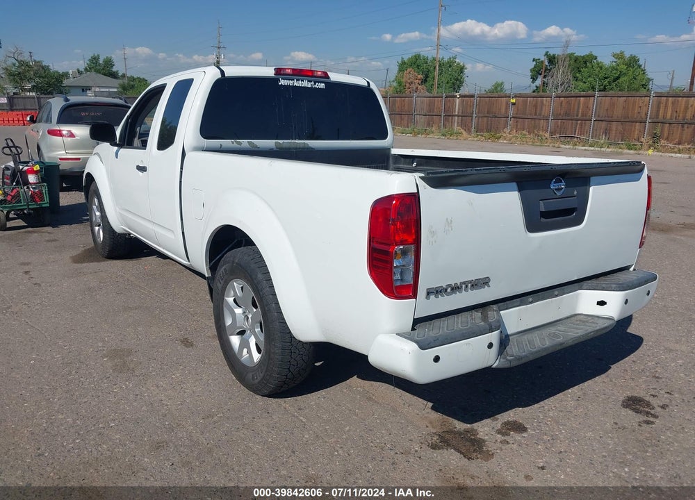 2017 NISSAN FRONTIER S VIN: 1N6BD0CT5HN743302