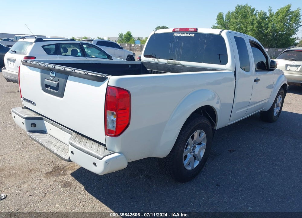 2017 NISSAN FRONTIER S VIN: 1N6BD0CT5HN743302