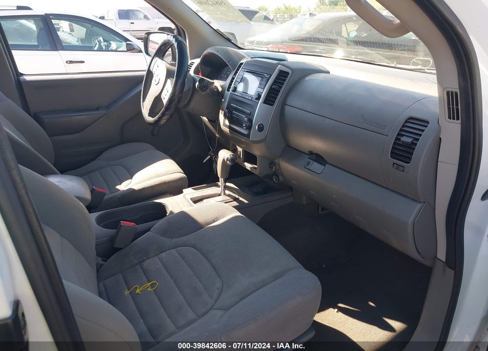 2017 NISSAN FRONTIER S VIN: 1N6BD0CT5HN743302