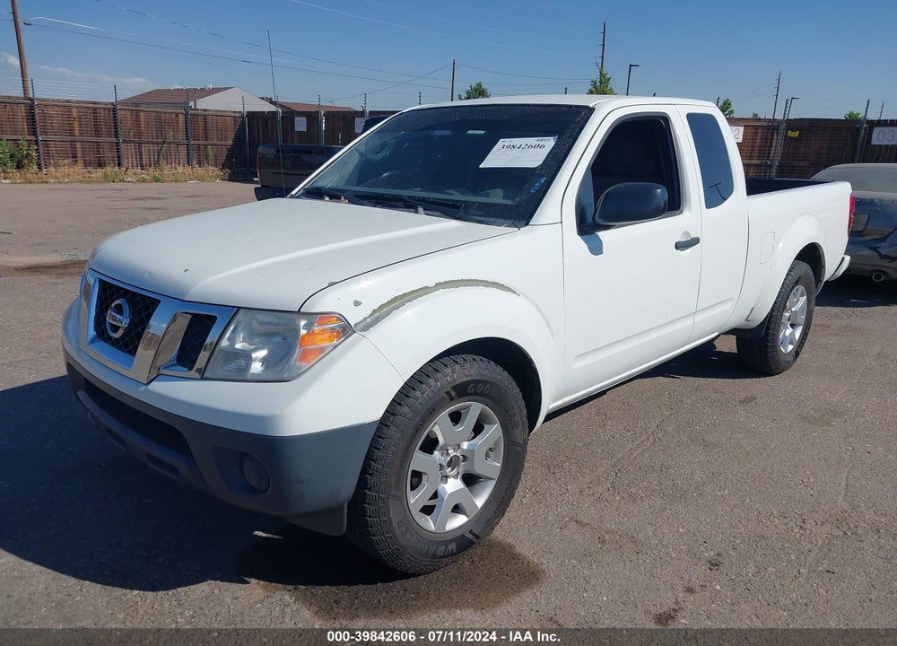 2017 NISSAN FRONTIER S VIN: 1N6BD0CT5HN743302
