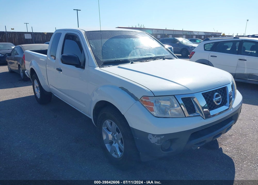 2017 NISSAN FRONTIER S VIN: 1N6BD0CT5HN743302