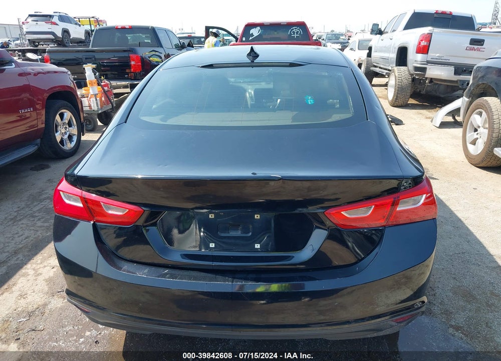 2018 CHEVROLET MALIBU LT VIN: 1G1ZD5ST3JF134640