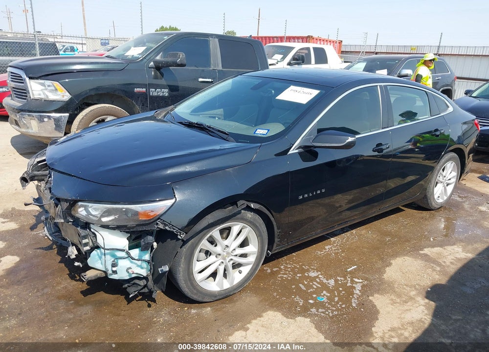 2018 CHEVROLET MALIBU LT VIN: 1G1ZD5ST3JF134640
