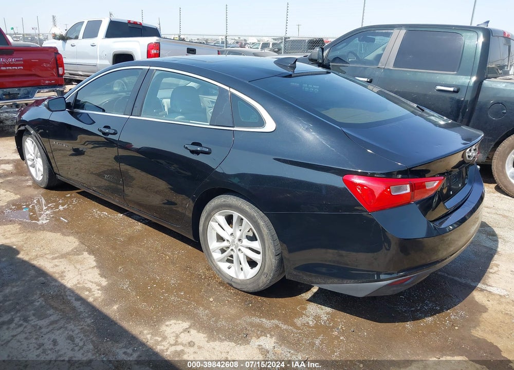 2018 CHEVROLET MALIBU LT VIN: 1G1ZD5ST3JF134640