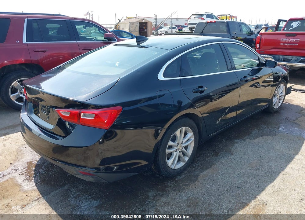 2018 CHEVROLET MALIBU LT VIN: 1G1ZD5ST3JF134640