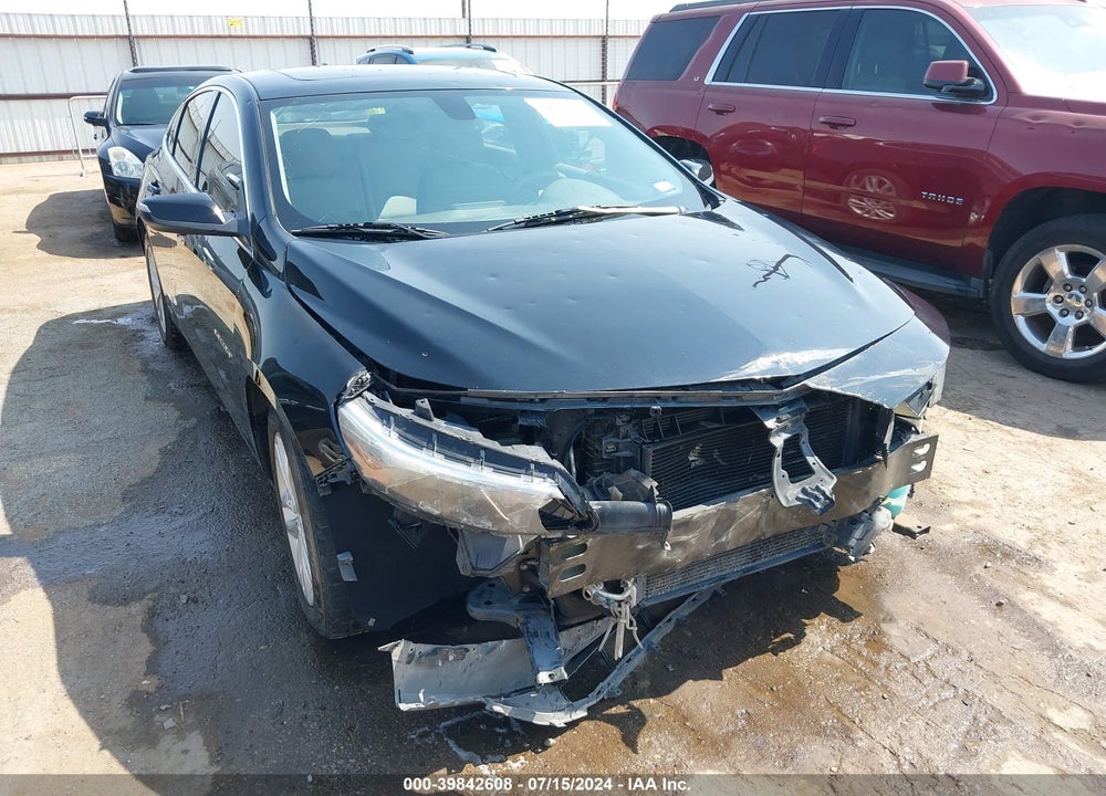 2018 CHEVROLET MALIBU LT VIN: 1G1ZD5ST3JF134640